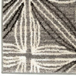 Wholesale 😍 Benzara Dean Modern Area Rug, Diamond Pattern, Fabric, Large, Gray, Cream - 9'3" X 12'3" ⌛ -Benzara Sales Store unnamed file 705