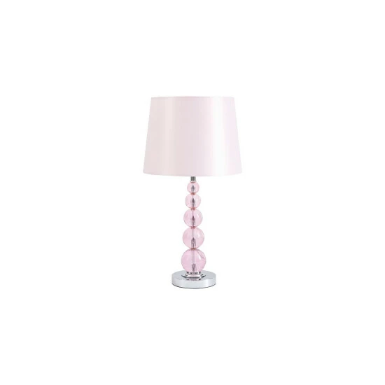 Discount ๐ Benzara Hardback Shade Table Lamp With Crystal Accents, Pink โค๏ธ 3 Discount ๐ Benzara Hardback Shade Table Lamp With Crystal Accents, Pink โค๏ธ
