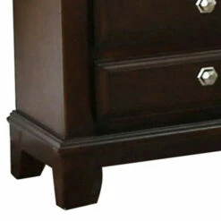 Best reviews of 🥰 Benzara Litchville Contemporary Night Stand In Brown Cherry Finish 💯 -Benzara Sales Store unnamed file 7331