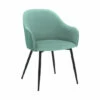 Promo ๐งจ Benzara 23 Inch Modern Dining Chair, Curved Back, Polyester, Metal Legs, Teal Blue ๐ 1 Promo ๐งจ Benzara 23 Inch Modern Dining Chair, Curved Back, Polyester, Metal Legs, Teal Blue ๐ -Benzara Sales Store unnamed file 7347