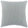 Best deal 😉 Benzara Irma 22 Inch Square Soft Fabric Accent Throw Pillow, Blue Pinstripe Pattern 😀