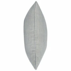 Best deal 😉 Benzara Irma 22 Inch Square Soft Fabric Accent Throw Pillow, Blue Pinstripe Pattern 😀 -Benzara Sales Store unnamed file 7687