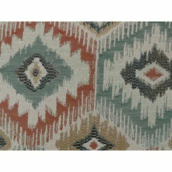 New 😉 Benzara Contemporary Style Diamond Patterned Set Of 2 Throw Pillows, Multicolor 😀 -Benzara Sales Store unnamed file 7714