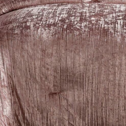 Cheap 😍 Benzara Jay 2 Piece Twin Comforter Set, Polyester Velvet, Deluxe Texture, Pink ⌛ -Benzara Sales Store unnamed file 778