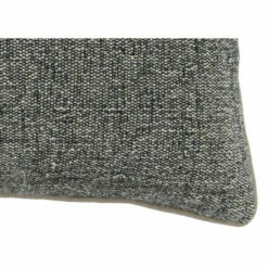 Flash Sale 👍 Benzara 14 X 20 Rectangular Accent Throw Pillow, Piped Edges, Marled Gray Green 💯 -Benzara Sales Store unnamed file 7816