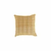 Budget ⌛ Benzara Lisa 22 X 22 Soft Fabric Accent Throw Pillow, Woven Plaid Design, Yellow 🎉 -Benzara Sales Store unnamed file 7818