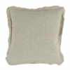 Best Pirce 🧨 Benzara 22 X 22 Modern Throw Pillow, Stonewashed, Self Flange, Cotton Linen, Gray - Grey 🧨 -Benzara Sales Store unnamed file 7894