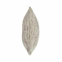 Wholesale 👏 Benzara 16 X 36 Accent Lumbar Throw Pillow, High Low Texture, Woven Fabric, Ivory - Brown ✨ -Benzara Sales Store unnamed file 8005