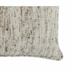 Wholesale 👏 Benzara 16 X 36 Accent Lumbar Throw Pillow, High Low Texture, Woven Fabric, Ivory - Brown ✨ -Benzara Sales Store unnamed file 8007