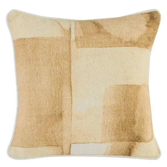 Best Pirce 🥰 Benzara 18 Inch Square Accent Throw Pillow, Color Fade Abstract Design, Yellow 🛒 3 Best Pirce 🥰 Benzara 18 Inch Square Accent Throw Pillow, Color Fade Abstract Design, Yellow 🛒