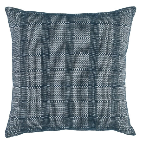 Best deal ✨ Benzara Lisa 22 X 22 Soft Fabric Accent Throw Pillow, Woven Plaid Design, Blue 🌟 3 Best deal ✨ Benzara Lisa 22 X 22 Soft Fabric Accent Throw Pillow, Woven Plaid Design, Blue 🌟