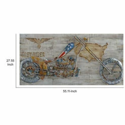 Best reviews of ❤️ Benzara Motor Bike Metal Art By Urban Port 🧨 -Benzara Sales Store unnamed file 8051