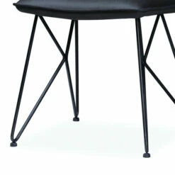 Deals ๐งจ Benzara Leather Upholstered Metal Chair With Angle Hairpin Style Legs, Black And Gray ๐ 11 Deals ๐งจ Benzara Leather Upholstered Metal Chair With Angle Hairpin Style Legs, Black And Gray ๐ -Benzara Sales Store unnamed file 8114
