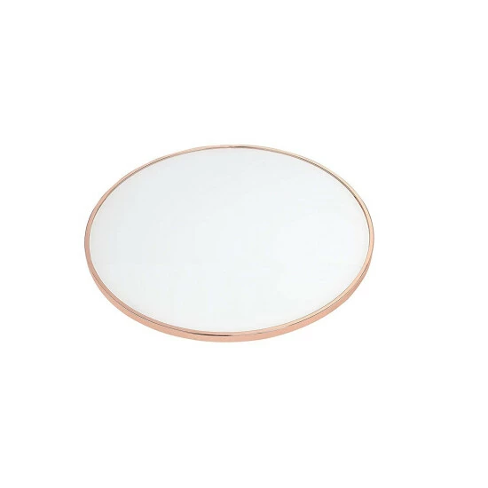 Hot Sale 🌟 Benzara Alivia End Table, Frosted Glass & Rose Gold ❤️ 4 Hot Sale 🌟 Benzara Alivia End Table, Frosted Glass & Rose Gold ❤️ - Image 2