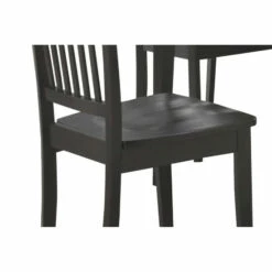 Hot Sale 🎉 Benzara Sophisticated And Sturdy 5 Piece Wooden Dining Set, Brown ⌛ -Benzara Sales Store unnamed file 8269