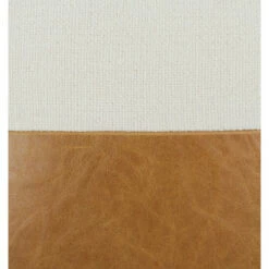 New 🤩 Benzara 20 X 20 Throw Pillow, Genuine Leather Cover, Dual Tone, Brown And White 🌟 10 New 🤩 Benzara 20 X 20 Throw Pillow, Genuine Leather Cover, Dual Tone, Brown And White 🌟 -Benzara Sales Store unnamed file 8476