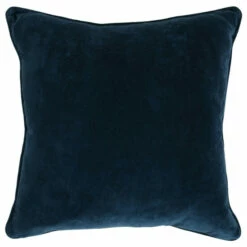 New 🎉 Benzara 22 Inch Square Cotton Velvet Accent Throw Pillow, Floral Accent, Multicolor 😉 -Benzara Sales Store unnamed file 8481