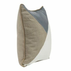 Flash Sale ๐ Benzara 22 X 22 Throw Pillow, Modern, Genuine Leather, Pieced Fabric, Blue, Gray - Grey โญ 8 Flash Sale ๐ Benzara 22 X 22 Throw Pillow, Modern, Genuine Leather, Pieced Fabric, Blue, Gray - Grey โญ -Benzara Sales Store unnamed file 8506