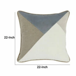 Flash Sale ๐ Benzara 22 X 22 Throw Pillow, Modern, Genuine Leather, Pieced Fabric, Blue, Gray - Grey โญ 11 Flash Sale ๐ Benzara 22 X 22 Throw Pillow, Modern, Genuine Leather, Pieced Fabric, Blue, Gray - Grey โญ -Benzara Sales Store unnamed file 8509