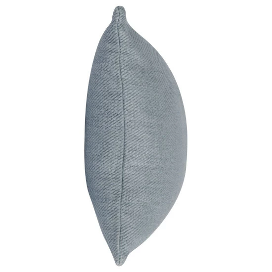 Best deal ๐ฏ Benzara 14 X 26 Linen Twill Accent Throw Pillow, Hand Printed Stripe Design, Gray - Blue ๐ 6 Best deal ๐ฏ Benzara 14 X 26 Linen Twill Accent Throw Pillow, Hand Printed Stripe Design, Gray - Blue ๐ - Image 4