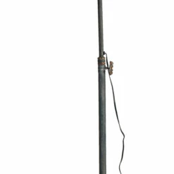 Deals ✔️ Benzara 67 Inch Iron Floor Lamp, Adjustable Length Arm, Industrial Antique Black 😀 -Benzara Sales Store unnamed file 873