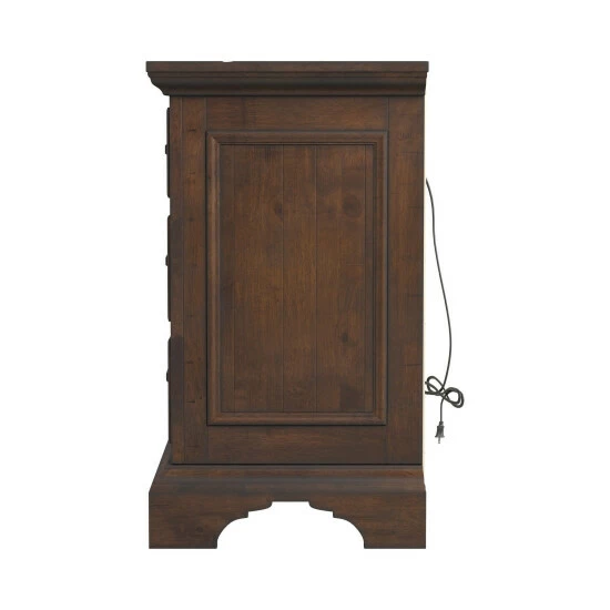 Best deal 👍 Benzara Wooden Nightstand With 3 Drawers With Bracket Leg Support, Brown 😍 5 Best deal 👍 Benzara Wooden Nightstand With 3 Drawers With Bracket Leg Support, Brown 😍 - Image 3