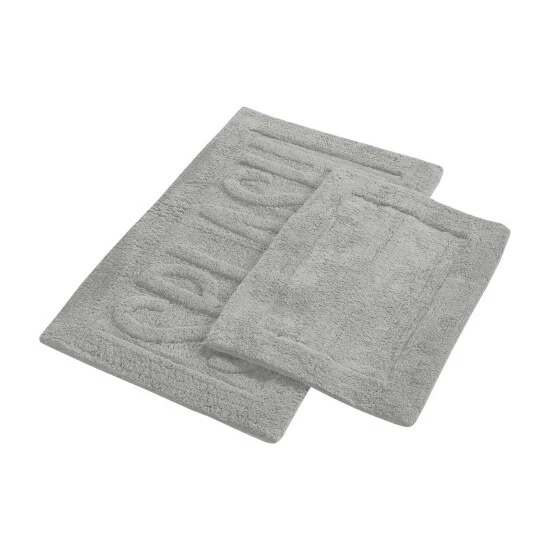 Best Pirce 🔥 Benzara Veria 2 Piece Bath Mat With SPLASH Sculpted Details, The Urban Port, Gray 🥰 3 Best Pirce 🔥 Benzara Veria 2 Piece Bath Mat With SPLASH Sculpted Details, The Urban Port, Gray 🥰