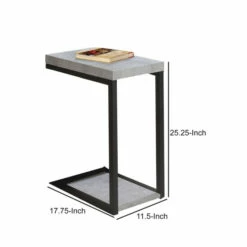 Best deal ๐คฉ Benzara Industrial Faux Cement Designed Snack Table, Gray And Black โญ 11 Best deal ๐คฉ Benzara Industrial Faux Cement Designed Snack Table, Gray And Black โญ -Benzara Sales Store unnamed file 9015