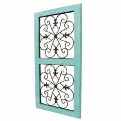 Promo ๐ Benzara Traditional Mango Wood Framed Wall Panel With Metal Scroll Work Details, Green And Brown ๐ 11 Promo ๐ Benzara Traditional Mango Wood Framed Wall Panel With Metal Scroll Work Details, Green And Brown ๐ -Benzara Sales Store unnamed file 9106