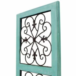 Promo ๐ Benzara Traditional Mango Wood Framed Wall Panel With Metal Scroll Work Details, Green And Brown ๐ 13 Promo ๐ Benzara Traditional Mango Wood Framed Wall Panel With Metal Scroll Work Details, Green And Brown ๐ -Benzara Sales Store unnamed file 9108