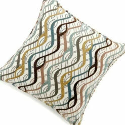 Best Pirce 🎁 Benzara Sine Contemporary Pillow, Multicolor, Set Of 2, Small 🧨 -Benzara Sales Store unnamed file 9157