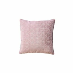 Best deal ⌛ Benzara Contemporary Style Set Of 2 Throw Pillows With Intricate Designing, Rose Pink 👍