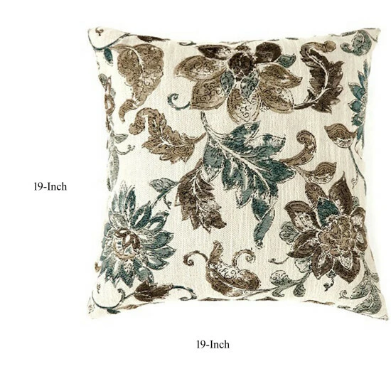 Discount ๐ Benzara Fionna Contemporary Pillow, Multicolor, Set Of 2, Large ๐ 7 Discount ๐ Benzara Fionna Contemporary Pillow, Multicolor, Set Of 2, Large ๐ - Image 5