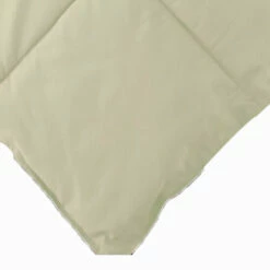 Discount 🎁 Benzara Beth Reversible Microfiber King Comforter, Squared Stitching, Ivory, Beige 🥰 -Benzara Sales Store unnamed file 968
